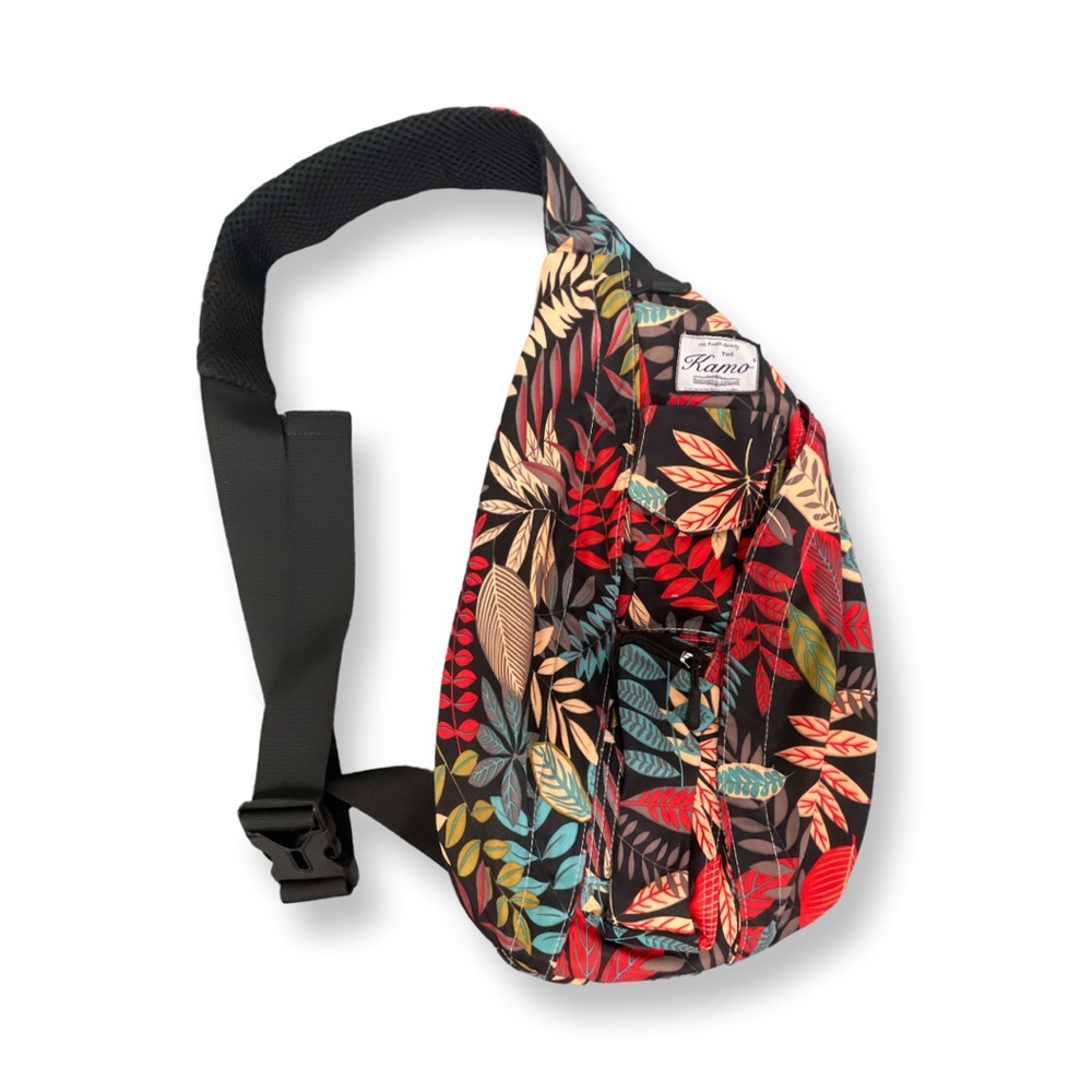 KAMO❗️ Tropical Sling Bag Backpack
